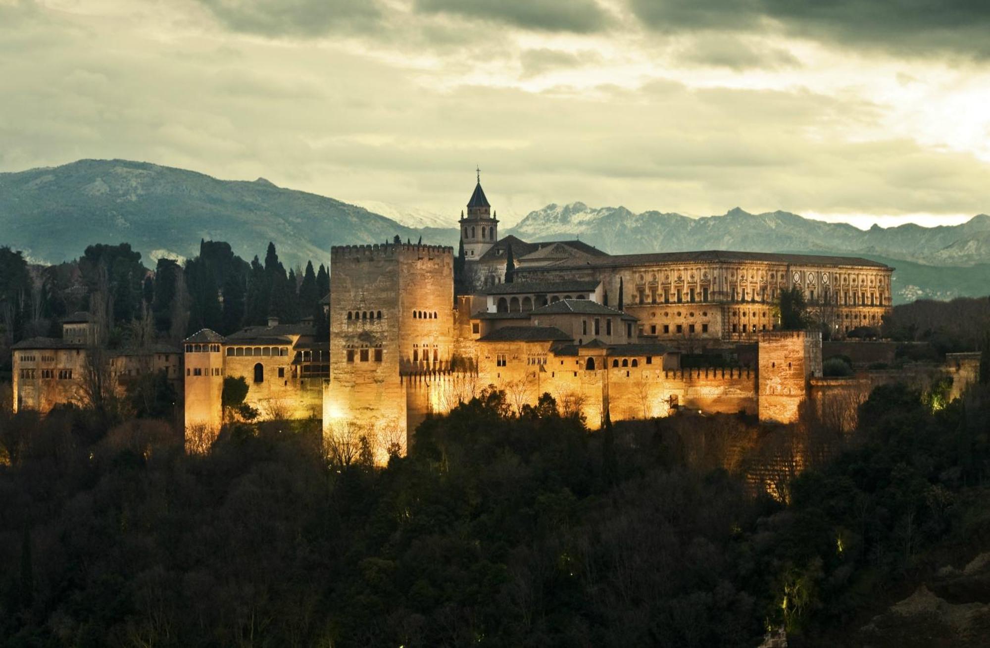 Abadia Hotel Granada Eksteriør bilde